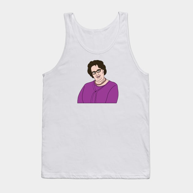 Phyllis Vance Tank Top by Eclipse in Flames